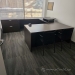 Espresso U/C Suite Office Desk w/ Drawer, Client Knee Space